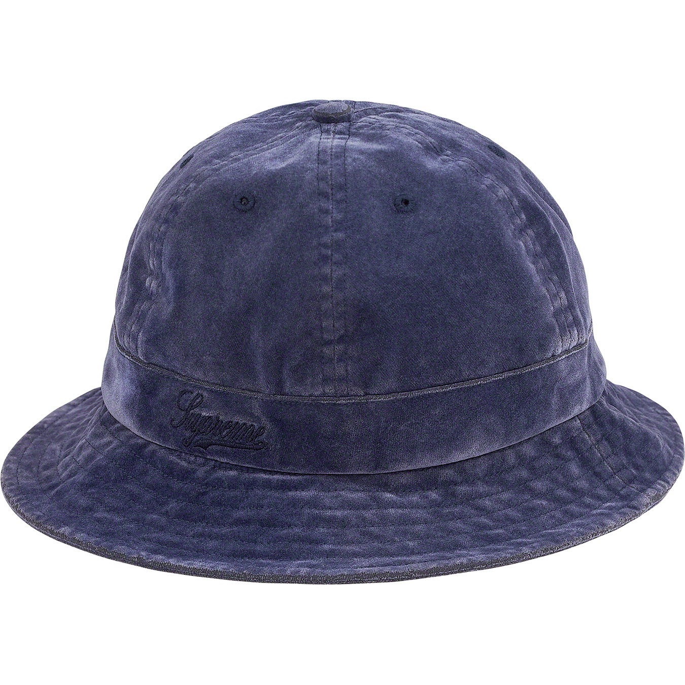 Washed Velvet Bell Hat view 4